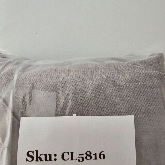 Democracy Women’s 6 Gray Ab Technology Skinny Jeans Stretch Raw Hem Embroidered - Picture 14 of 14